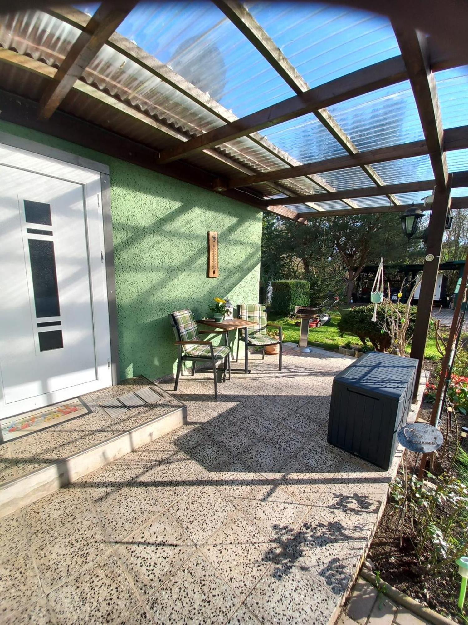 Ferienhaus Hilde Sangerhausen Exterior foto